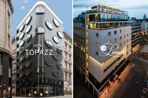 Гостиница Hotel Topazz & Lamée  Вена